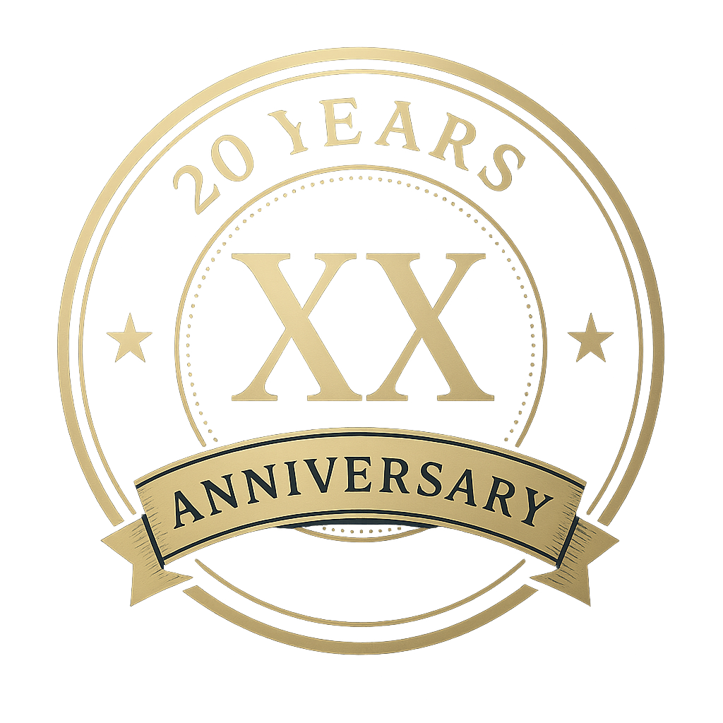 20 Años de Experiencia