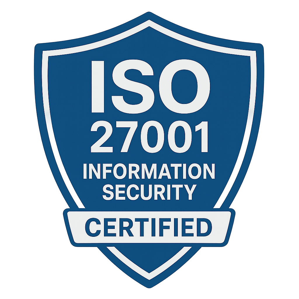 ISO 27001 Certificado